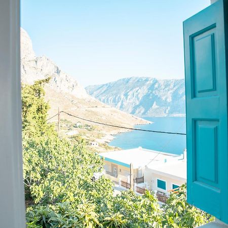 Kalymnos Skalia Mountain-Sea Skaliá Quarto foto