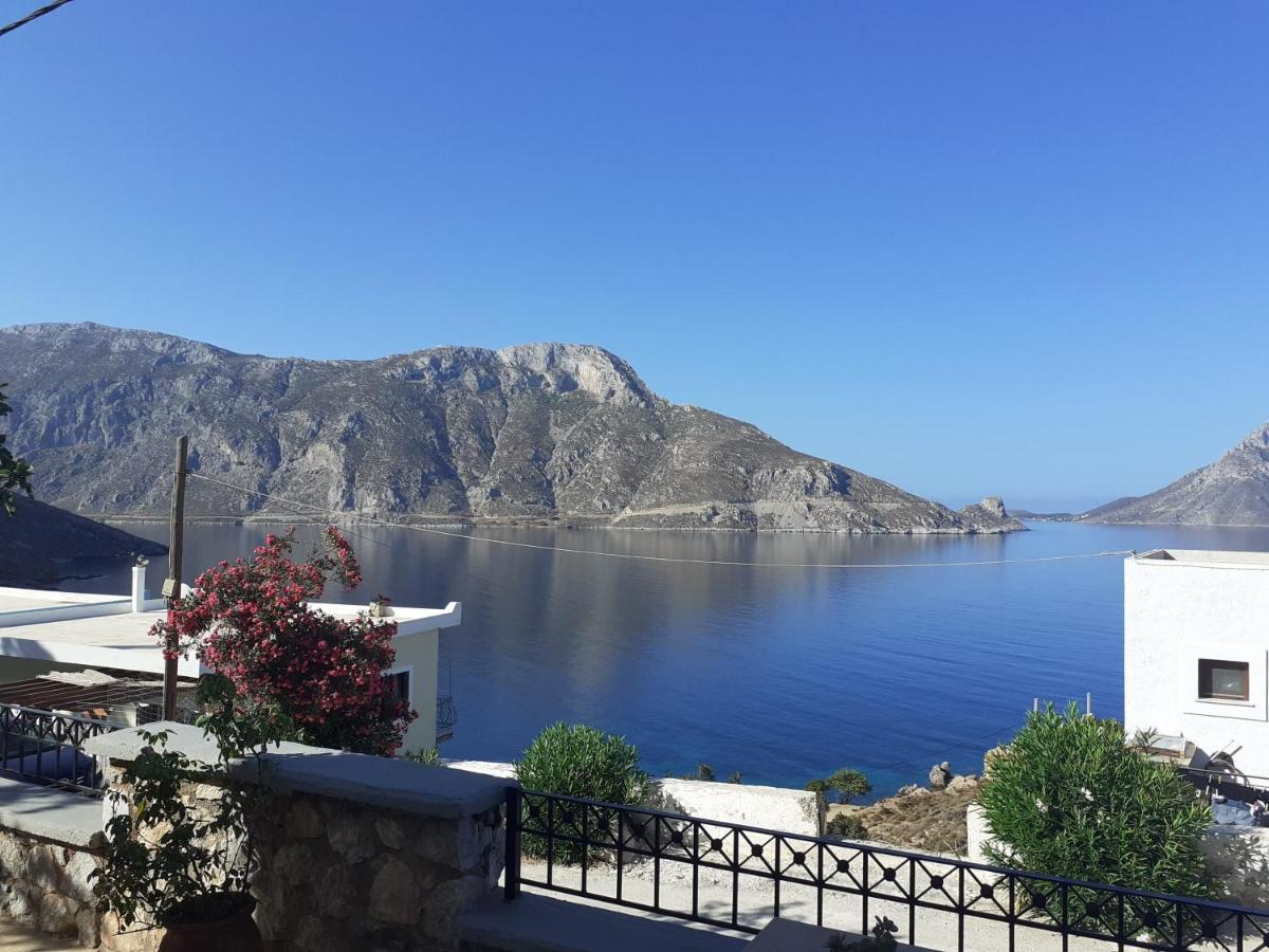 Kalymnos Skalia Mountain-Sea Skaliá Exterior foto