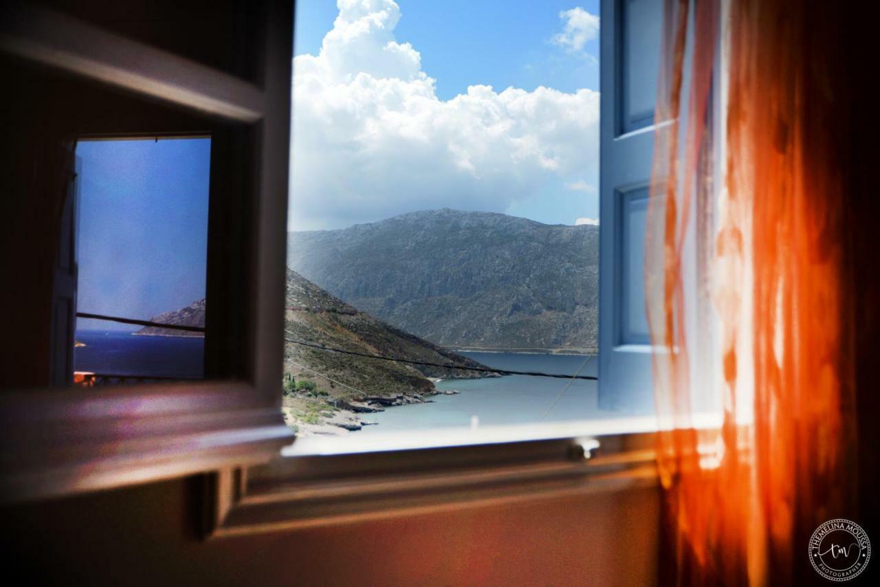 Kalymnos Skalia Mountain-Sea Skaliá Exterior foto