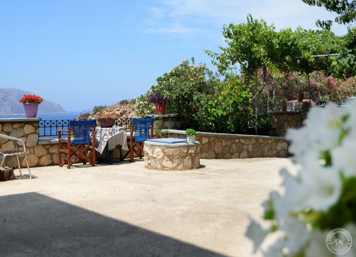 Kalymnos Skalia Mountain-Sea Skaliá Exterior foto