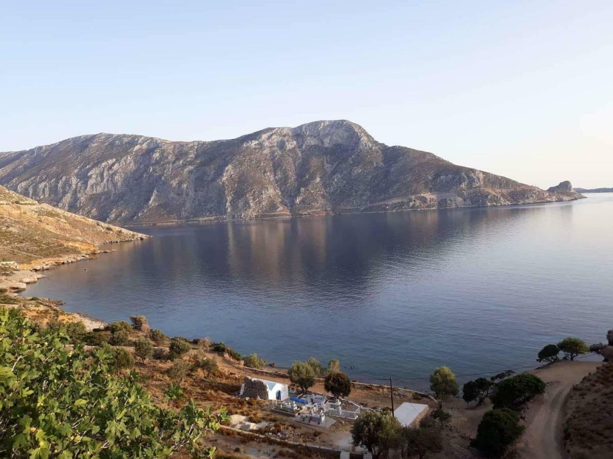 Kalymnos Skalia Mountain-Sea Skaliá Exterior foto