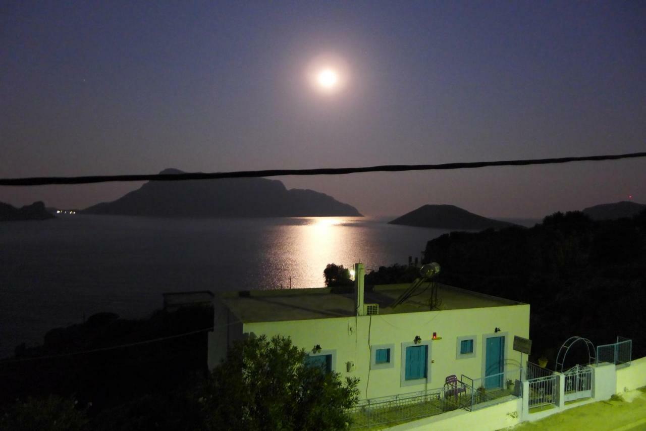 Kalymnos Skalia Mountain-Sea Skaliá Exterior foto
