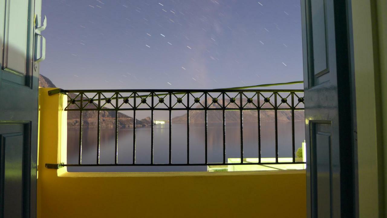 Kalymnos Skalia Mountain-Sea Skaliá Exterior foto