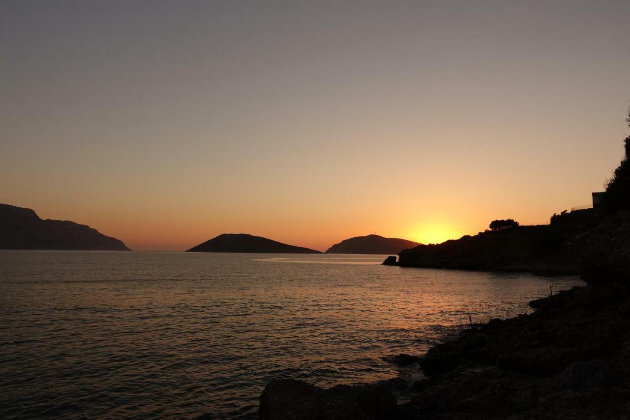 Kalymnos Skalia Mountain-Sea Skaliá Exterior foto