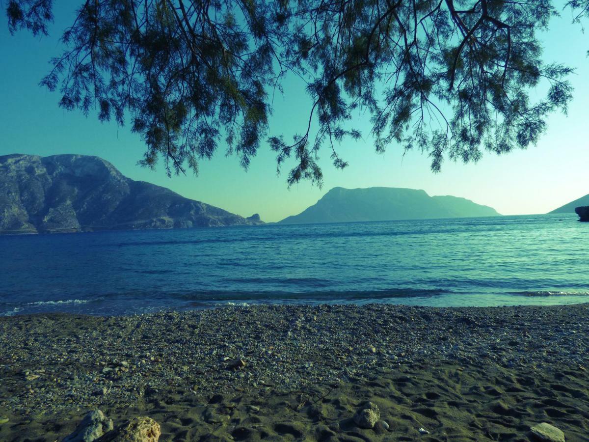 Kalymnos Skalia Mountain-Sea Skaliá Exterior foto