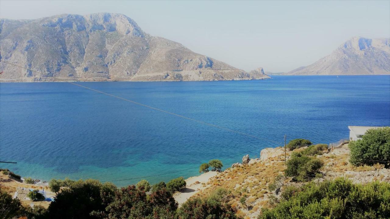 Kalymnos Skalia Mountain-Sea Skaliá Exterior foto