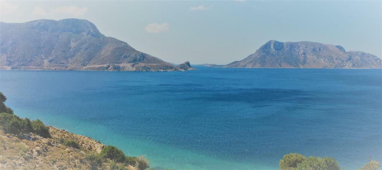 Kalymnos Skalia Mountain-Sea Skaliá Exterior foto