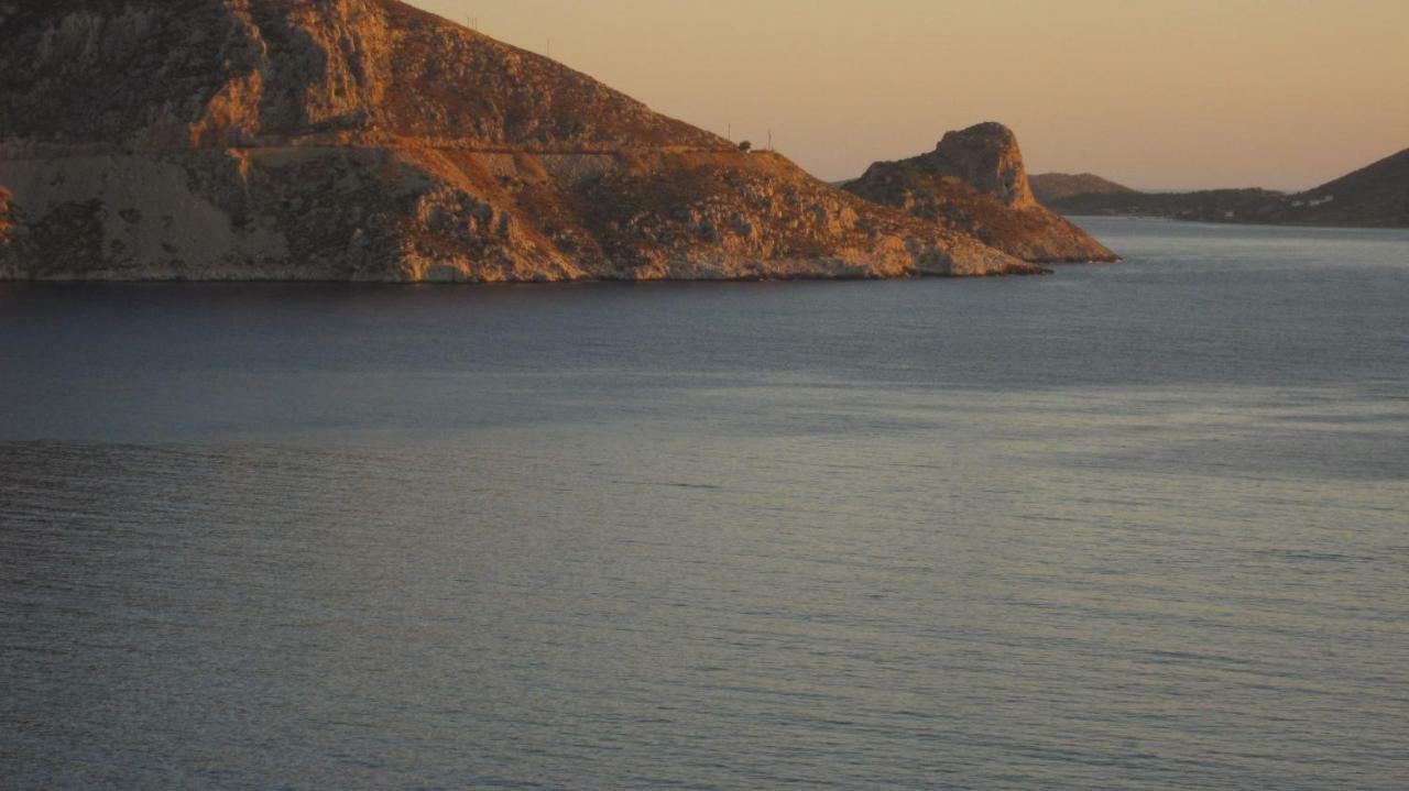 Kalymnos Skalia Mountain-Sea Skaliá Exterior foto