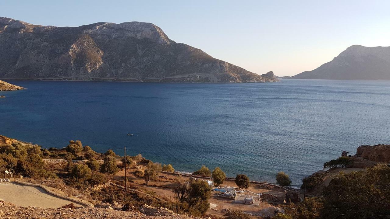 Kalymnos Skalia Mountain-Sea Skaliá Exterior foto