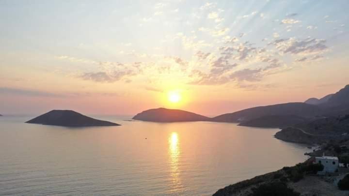 Kalymnos Skalia Mountain-Sea Skaliá Exterior foto